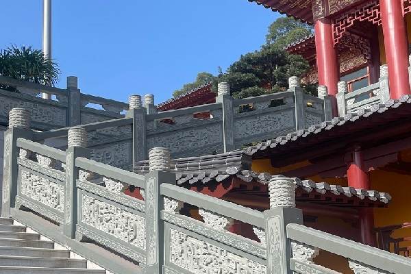 大连石栏杆厂家怎么选 款式二 现货供应